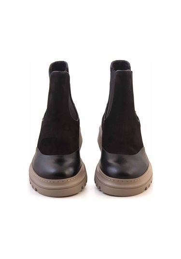 Mocassini Erkek Bot 23662 Siyah