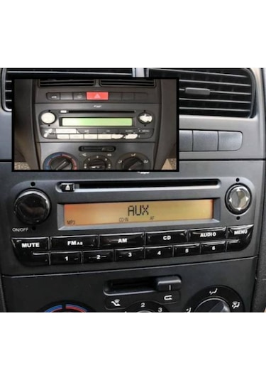 Fiat Linea Teyp Tuş Takımı Parlak Siyah Özel Temizleyicisi İle
