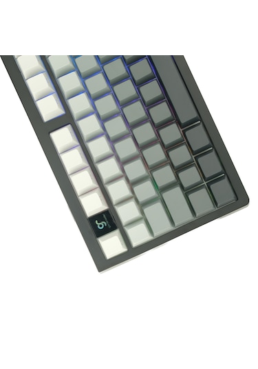 Gameraider Force98 Black Gray Gradient Jixian Red Switch Hotswap Rgb Kablosuz Türkçe Mekanik Gaming Klavye