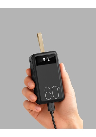 Seyahat Ve Kamp İçin Portatif Güç Kaynağı Powerbank Çok Renkli