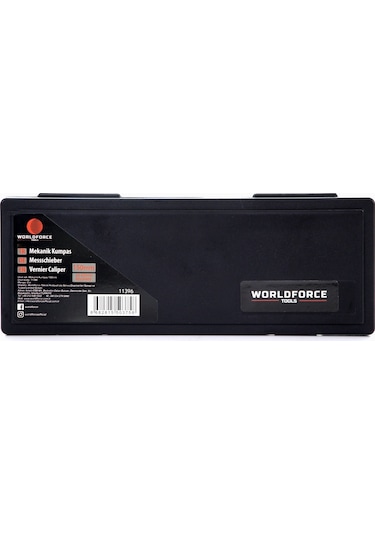 Tamircidostu Worldforce 150Mm Mekanik Kumpas Paslanmaz Metal Profesyonel
