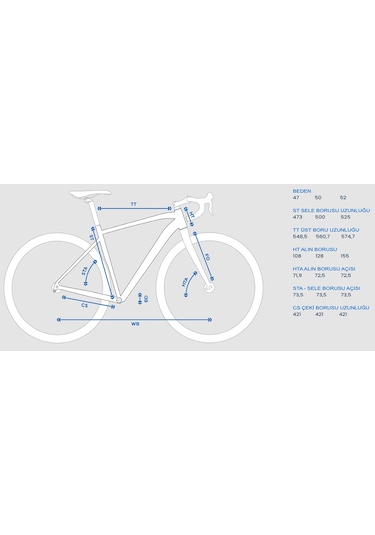 Bianchi Nirone 7 Gravel Yol Bisikleti 2x12v Mat Yeşil M/50cm Gri
