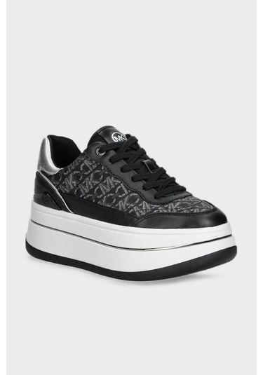 Michael Kors Bayan Ayakkabı 43f4hyfs2l 023 Siyah-gümüş Siyah-Gümüş Siyah - Gümüş