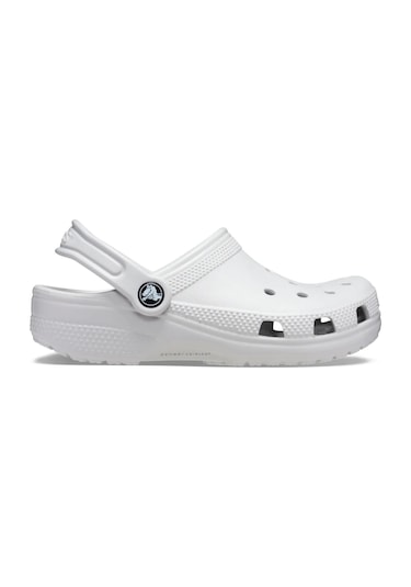 Crocs Classic Clog Unisex Çocuk Terlik 206991 Açık Gri