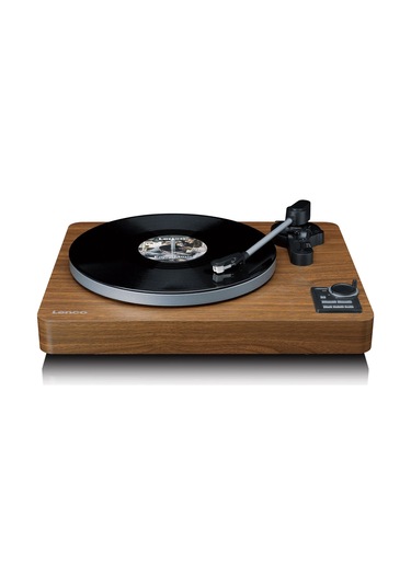 Lenco Lbta-165wd Pikap Plak Çalar Bluetooth Tam Otomatik Metal Döner Tabla - Ahşap