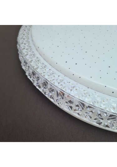 24w Sıva Üstü Kristal Dekoratif Led Armatür Spot Beyaz