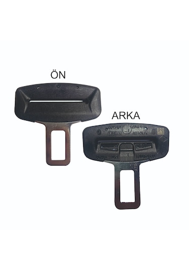 Qr Kodlu Emniyet Kemeri Aparatı 1 Adet Onaylı