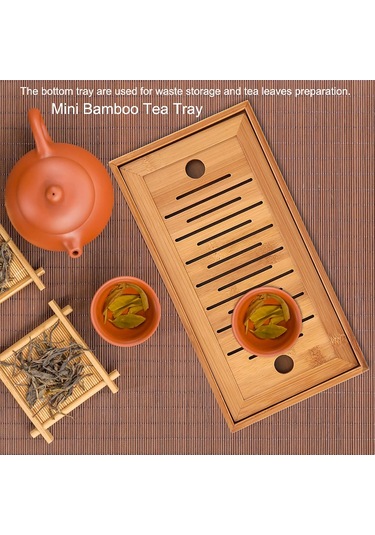 Adet Çay Tepsisi, Çin Gonfu Çay Tabağı Masa Queare Su Depolama Fonksiyonu İle