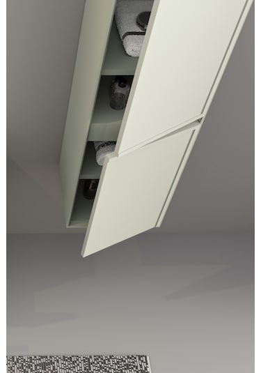 Elisa 80 Cm Banyo Dolabı - Nane Yeşili Boy Dolap Dahil Nane Yeşili