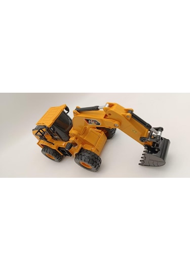 Limon Oyuncak Şarjlı Kumandalı Excavator 93308 Sarı