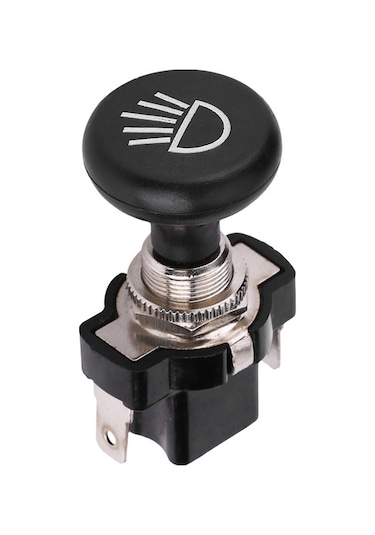 Fastbuy Push Pull Tipi Golf Araçları Anahtarı, Metal+plastik, Evrensel Uyumlu Club Car, Ezgo, Yamaha - Yeni Güvenilir Kontrol