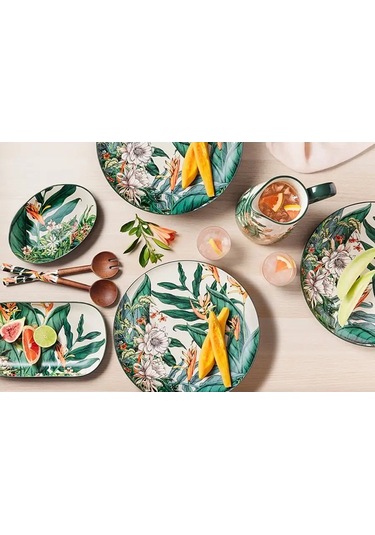 Maxwell & Williams Gece Bahçesi Yemek Tabağı, 27,5 Cm 123656395 Beyaz