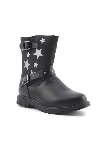 Polaris Kız Çocuk Bot & Bootie Siyah 101451111 626181.p3pr 24ks94000891 S940100 Siyah