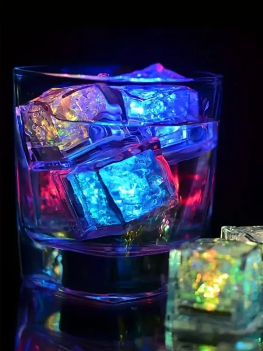 Moonx Işıklı Buz Küpleri 265301167 Kırmızı