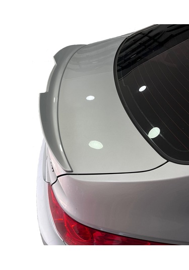 Hyundai Accent Blue Plastik BOYASIZ Spoiler