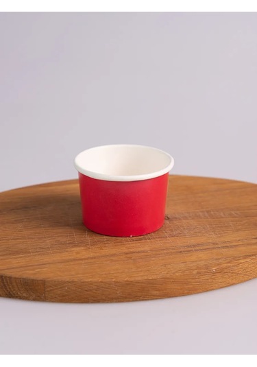 Laren Kağıt Tek Kullanımlık Krem Küçük Kase 330ml 90 Adet 372741084