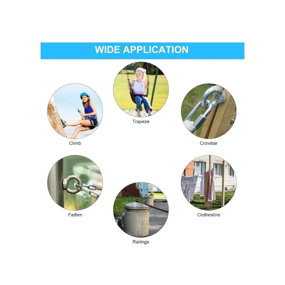 Halkalı Somun Erkek Aybolt Metrik 16 Galvaniz Kaplama Dın 580 -