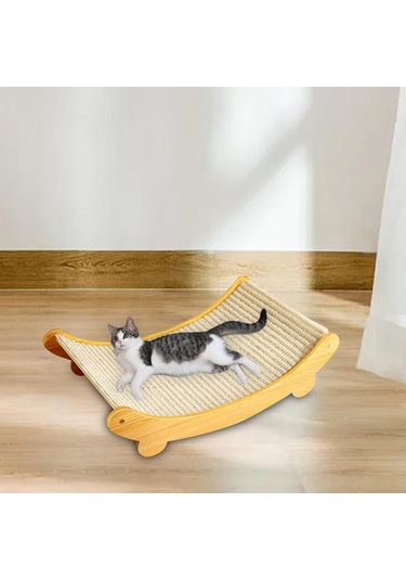 Suntek Kapalı Kediler Için Kedi Scratcher Uyku Kanepe 39cmx32cm