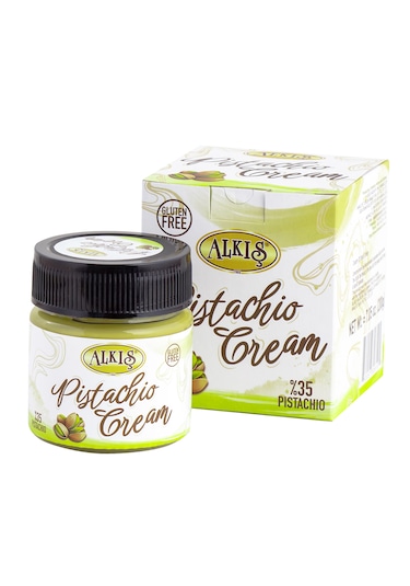 Alkış Sürülebilir Dubai Çikolatasına Uygun Antep Fıstığı Kreması 200 G