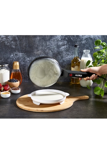 Zilan Zln7910 Yapışmaz Yüzey Elektrikli Krep Makinesi