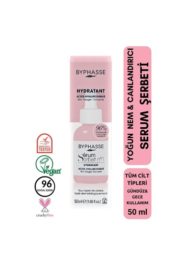 Byphasse Yoğun Nemlendirici ve Canlandırıcı Serum 50 ML
