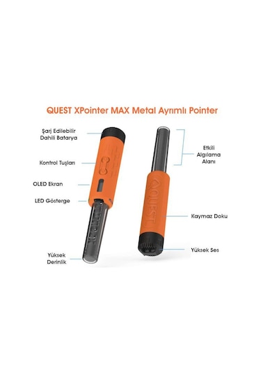 Ayrımlı Pinpointer