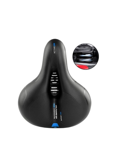 Dinosaurs Bisiklet Selesi - Mavi Altın