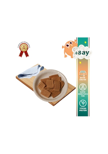 Makarna Lütfen! Ruşeymli Ve Yumurtalı Bisküvi 140 Gram