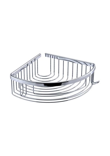 Deppot Oval Lüks Şampuanlık 20x20 - 1 Kat - Krom Çok Renkli