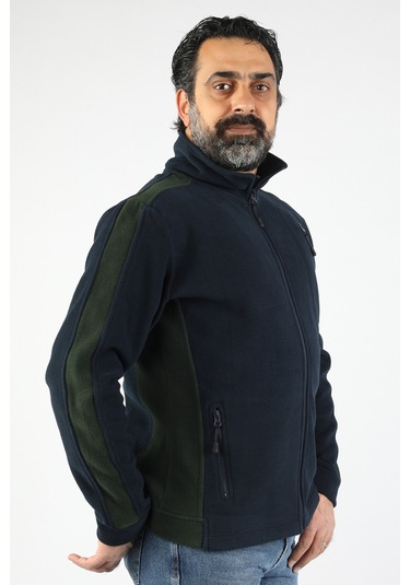 Erkek Garnili Polar Lacivert