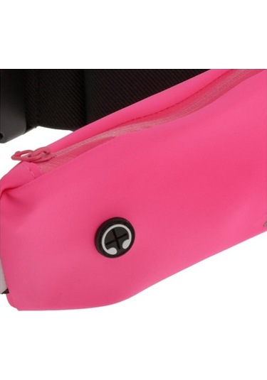 Maoyaya Su Geçirmez Koşu Kemeri Bel Çantası Fanny Paketi Pembe Pembe, Küçük Boy Pembe