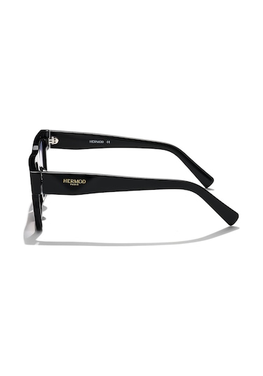 Hermod Spr19w-f-c1-52 Unisex Güneş Gözlüğü Siyah