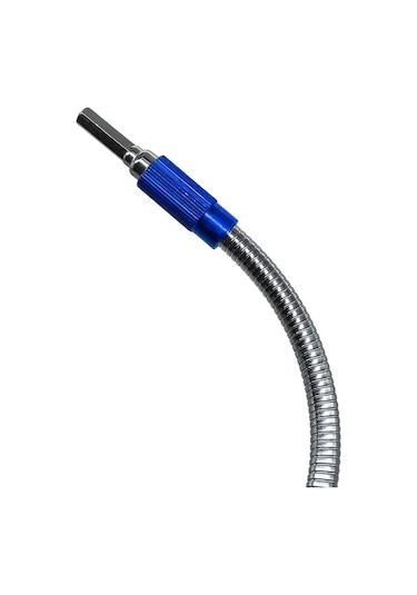 5294 Metal Esnek Gövdeli Mıknatıslı Bits Uç Tutucu Uzatma 245 Mm