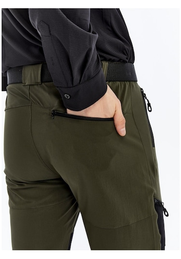 Champp Flow Outdoor Erkek Pantolon Haki/siyah Haki