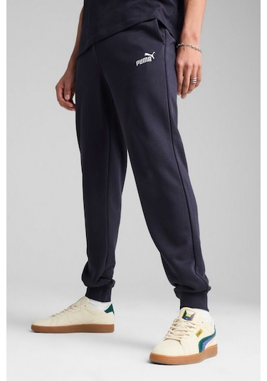 Puma Ess No. 1 Logo Erkek Eşofman Altı Lacivert