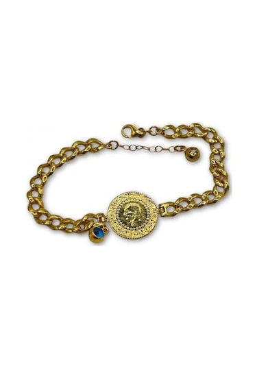 AgaKulche Gurmet Çeyrek 9,34 G Altın Bileklik