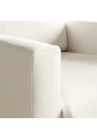 Ikea Beyaz Rahat Berjer Koltuk - Tekli Koltuk