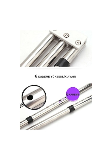 Relife Leg Stretcher 6 Kademeli Ayarlanabilir Bacak Açma Aleti