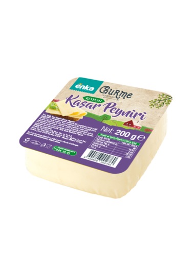 Enka Süt Kaşar Peyniri Koyun Yağlı - 200 G