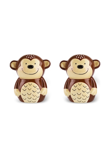 Karaca Monkey Tuzluk Ve Biberlik Kahverengi Kahverengi