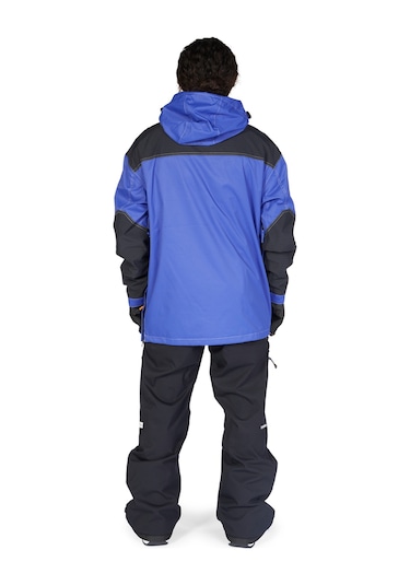 Dc Dc Erkek Snowboard Ceketi Dc Pqf0 Mavi