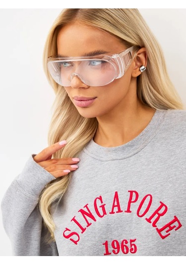 Elanplast Manikür Pedişür İçin Koruyucu Gözlükler Tıbbi İnşaat 226589131