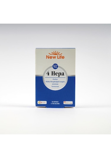 New Life 4 Hepa 30 Yumuşak Kapsül
