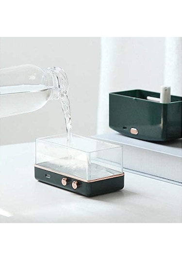 Ultratekno R8 Retro Radyo Görünümlü Mini Hava Nemlendirici Buhar Makinesi ve Aroma Difüzörü 200 ML