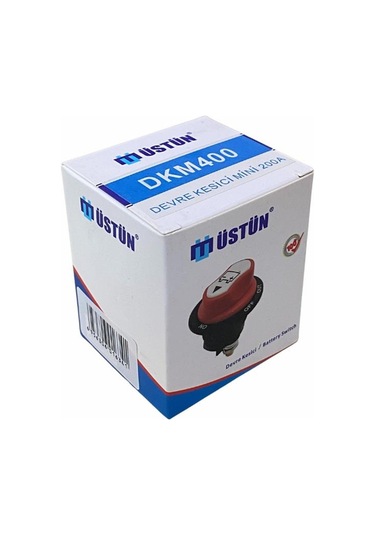 12v-24v Devre Kesici Pls Mini Marin Tipi 200 A Çevirmeli On-off-out