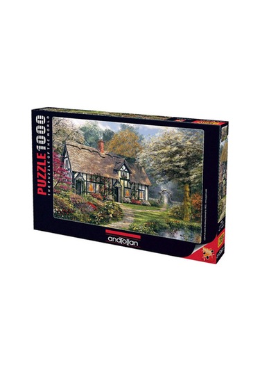 1020 Bahçenin Renkleri Puzzle / Anatolian Puzzle
