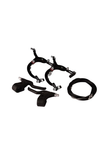 Bisiklet Bmx Fren Takımı Seti Komple Seti V-brake Ön Ark