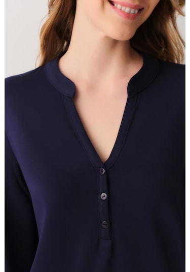 Suwen Grace Pijama Takımı Sh26229660846 Çiçek Desenli