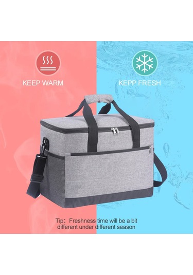 Seyahat, Okul, İş Ve Diğer Amaçlar İçin Su Geçirmez Oxford Piknik Sırt Çantası 60l Kapasite B Çok Renkli