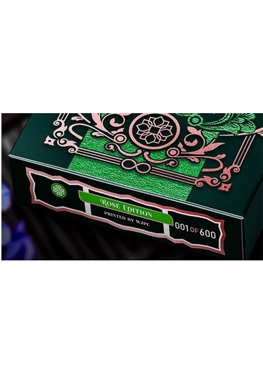 Wjpc Erinus Eterna Rose Premium Oyun Kağıdı Limited Edition İskambil Kartları Destesi